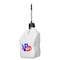 Vp Racing Fuels Utility Jug, Plastic, 5.5 gal, White, For Non-Fuel, Non Kerosene Products 3520-CA - alternate 2